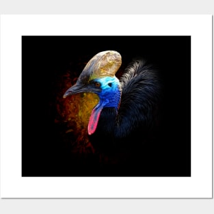 Cassowary Posters and Art